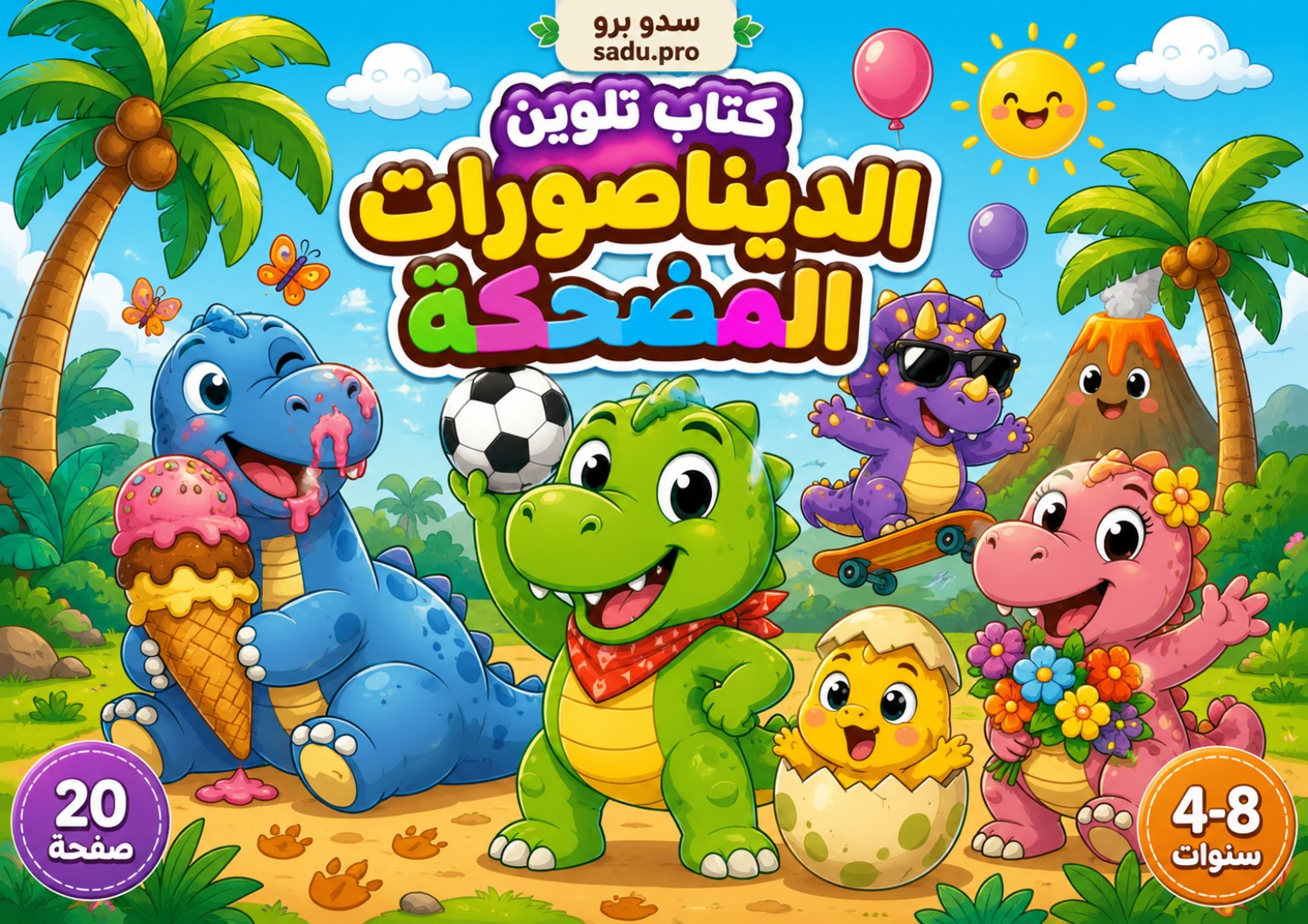 كتيبات تلوين أطفال