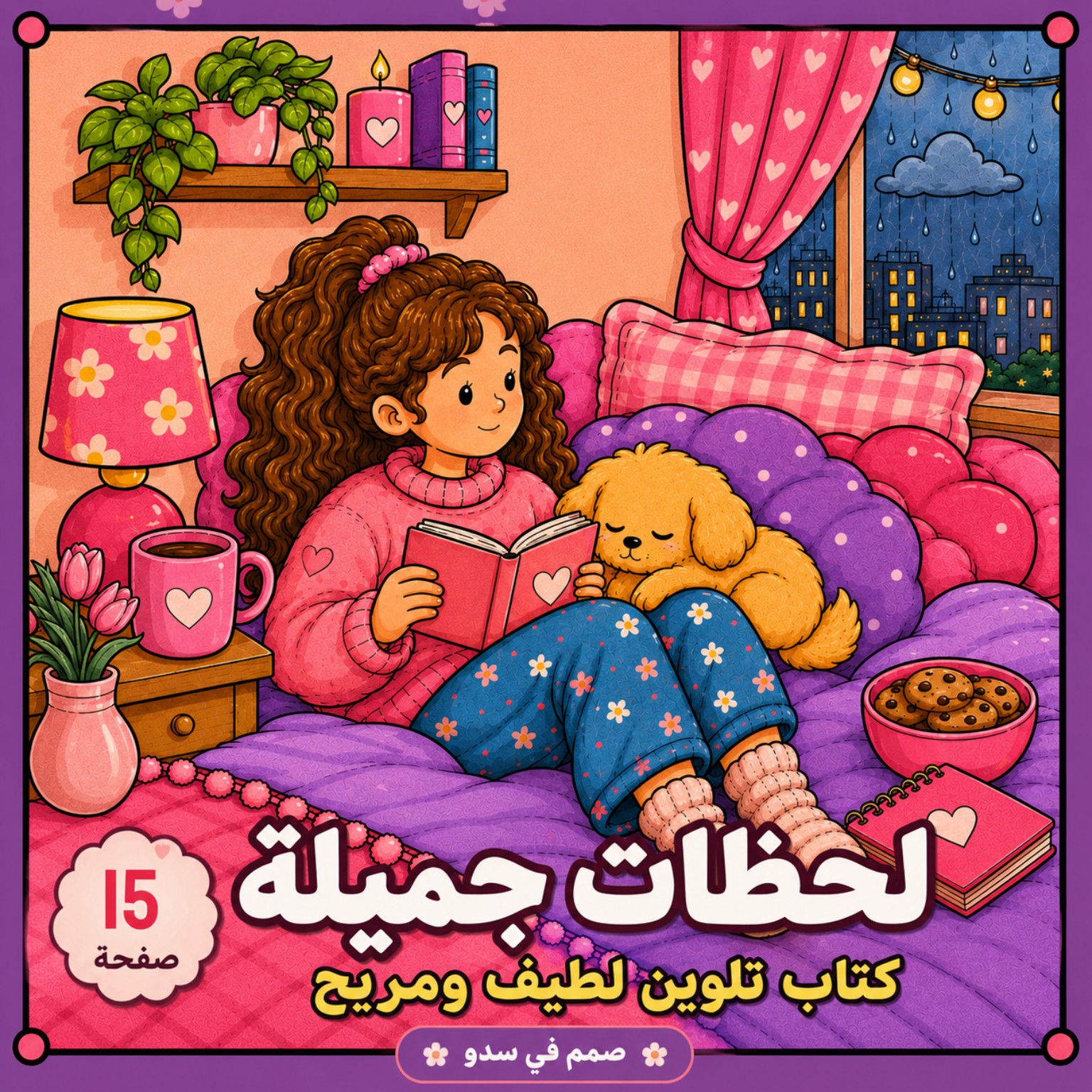 كتاب تلوين للكبار