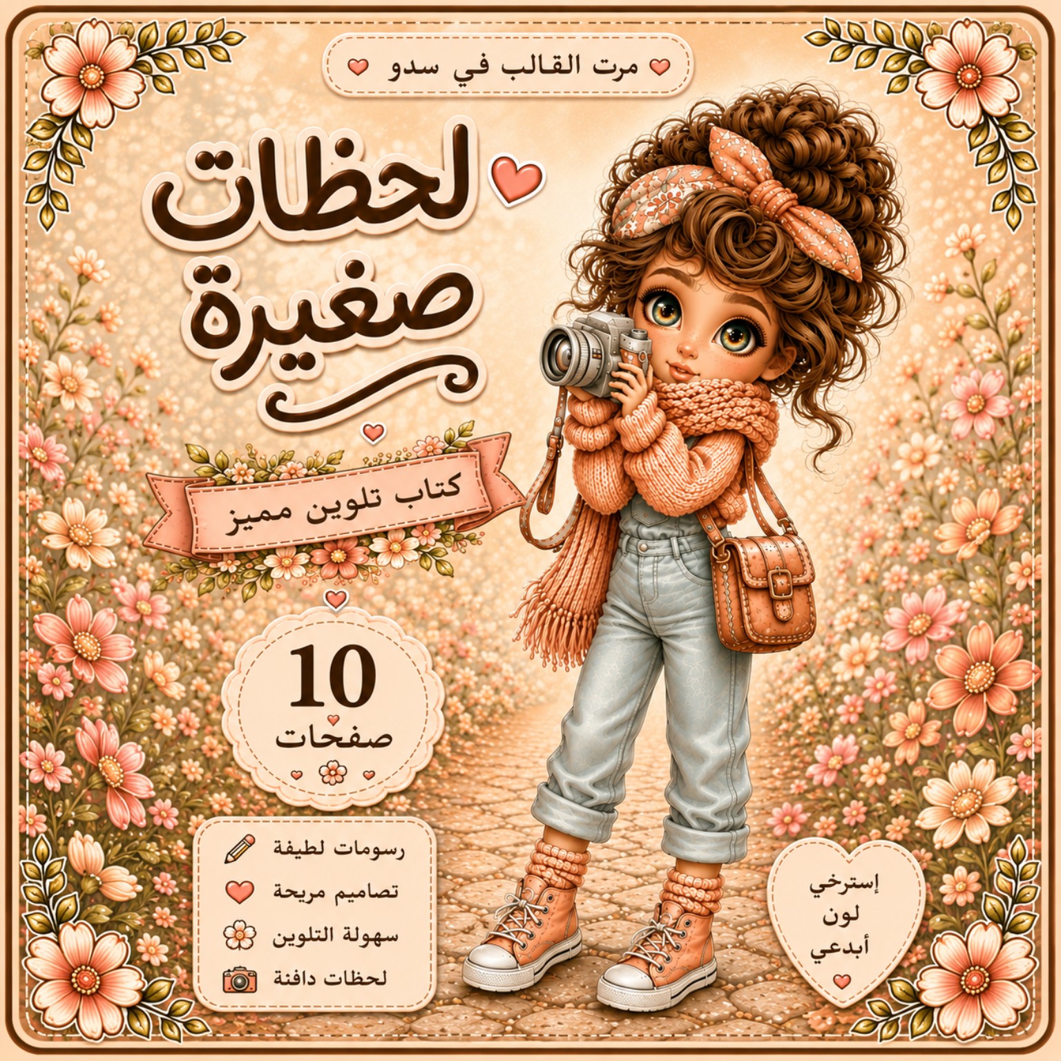 كتيب تلوين للكبار